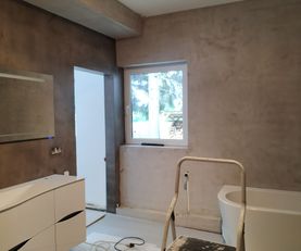 Rénovation salle de bain Mortex - Hélène Verbeeren architecte d'intéri